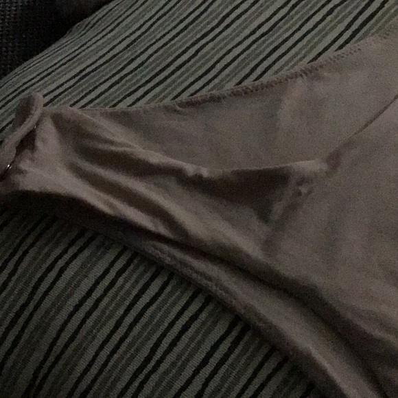 PUMIEYWomen's Crew Neck Long Sleeve Bodysuit Nude size XS - Picture 7 of 10